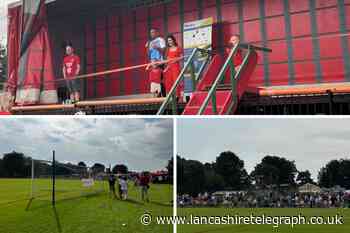 Charity football match for Rio Spurr draws in huge crowd