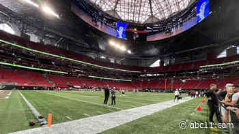 LIVE: Panthers at Falcons game blog and updates