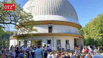 Blick nach oben: Tautenburg rettet vielleicht die Welt