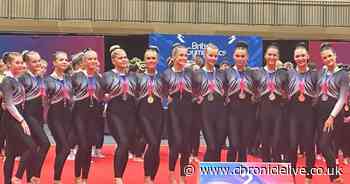 Newcastle gymnastics team to represent Great Britain for the first time - but need to raise £15,000