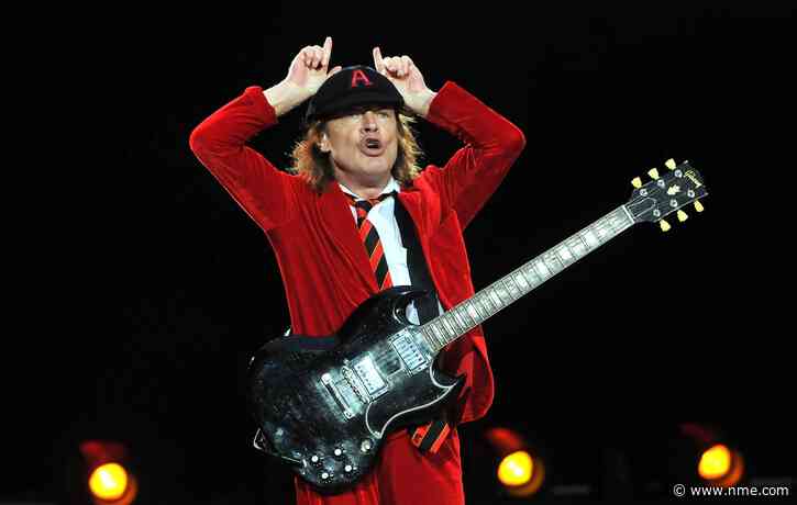 AC/DC reveal lineup for first gig in seven years
