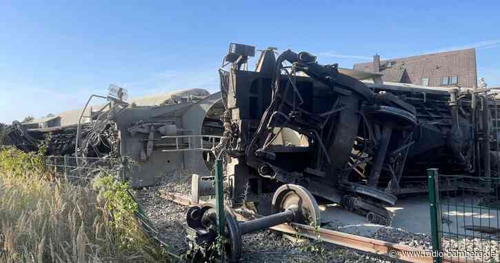 Lokführer stirbt bei Entgleisen eines Güterzugs in NRW