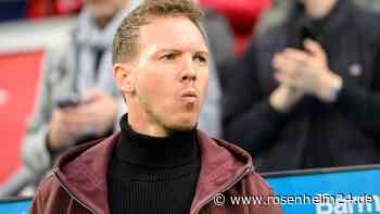 Wird Nagelsmann Bundestrainer? Alte Bayern-Baustellen bereiten Sorgen