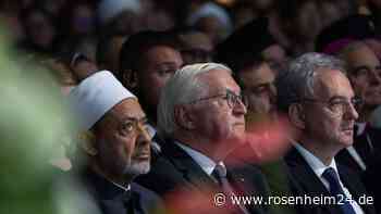 Steinmeier rechtfertigt Waffenlieferung für Ukraine