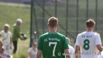 Punkteteilung im Abendspiel: SV Ostermünchen und FC Grünthal trennen sich Unentschieden