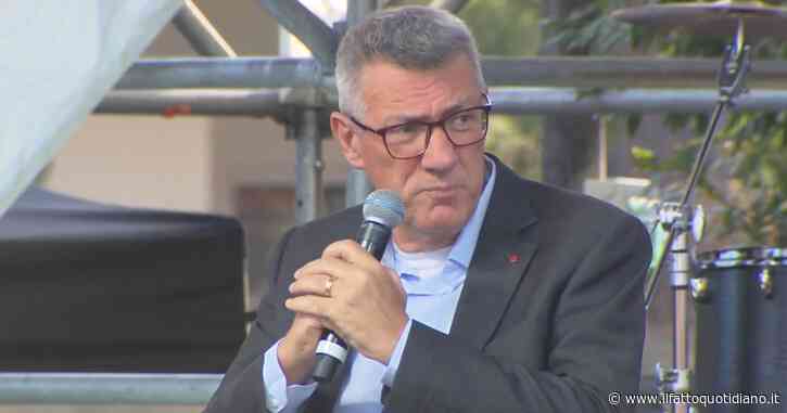 Landini alla Festa del Fatto: “Contratti da fame? In alcuni settori manca la rappresentanza sindacale. Serve una legge”