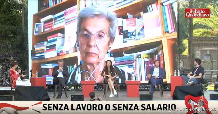 Landini alla Festa del Fatto rilancia lo sciopero generale: “La precarietà aumenta da 20 anni e la politica è immobile. Salario minimo? Rafforza la contrattazione”