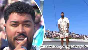 „Gabs heute keinen Baumarkt zu eröffnen?“: Fernsehgarten-Publikum zerreißt DSDS-Sieger Sem Eisingers Auftritt