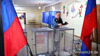 Kandidaten des Kremls führen bei Regionalwahlen in Russland