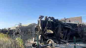 Lokführer stirbt bei Entgleisen eines Güterzugs in NRW