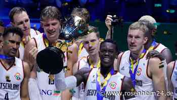 Reaktionen zum deutschen Basketball-Triumph – „Erfolg hatte sich angebahnt“