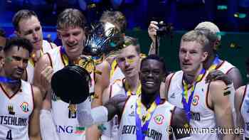 Reaktionen zum deutschen Basketball-Triumph – „Erfolg hatte sich angebahnt“