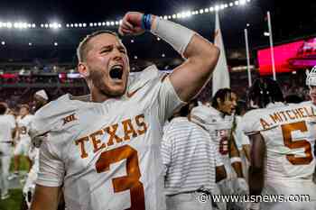 AP Top 25: Texas Jumps to No. 4 After Beating 'Bama; Pac-12 Sets Conference High With 8 Ranked Teams