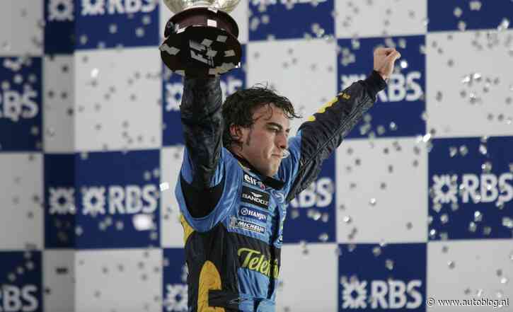 Alonso: “Verstappen en Hamilton hebben niks gebouwd”