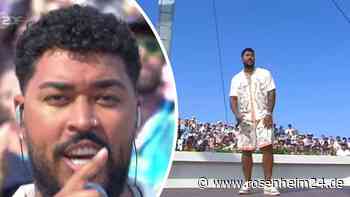 „Gabs heute keinen Baumarkt zu eröffnen?“: Fernsehgarten-Publikum zerreißt DSDS-Sieger Sem Eisingers Auftritt