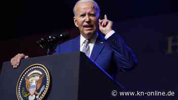 Joe Biden: will keinen „Kalten Krieg“ mit China