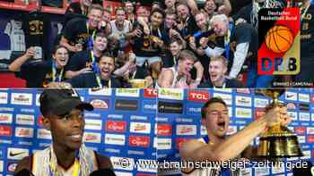 "Unbeschreiblich", "Eskalation", PK-Sturm: Basketballer feiern historischen WM-Titel