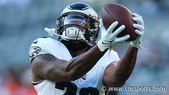 Eagles running back Rashaad Penny a healthy scratch for Week 1 game against Patriots