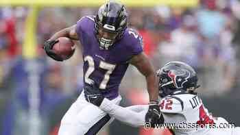 J.K. Dobbins injury update: Ravens RB feared to have suffered torn Achilles vs. Texans, per report