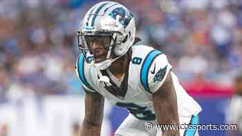 Panthers' Jaycee Horn exits season opener vs. Falcons with hamstring injury, ruled out at halftime