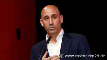 Nach Kuss-Eklat: Luis Rubiales erklärt Rücktritt