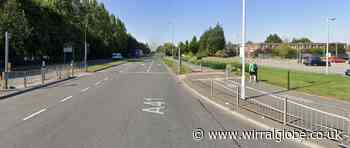 Motorcyclist dies after serious crash on major road in Bebington