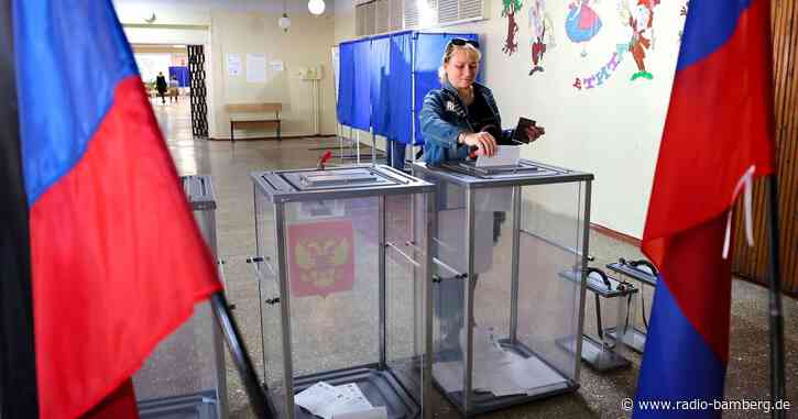 Sieg der Kremlpartei in Scheinwahlen verkündet