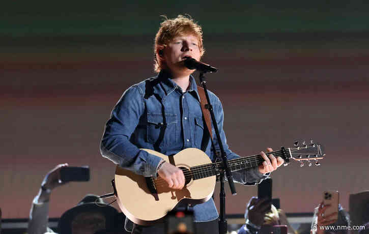 Ed Sheeran cancels Las Vegas gig at last minute due to production issues
