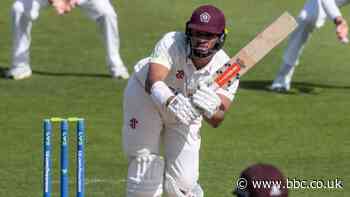 County Championship: Emilio Gay & Karun Nair spearhead Northants recovery at Edgbaston