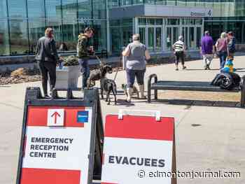 Edmonton downsizes evacuee reception centre as Yellowknifers return home