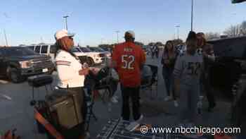 Bears fans celebrate season kick off with tailgates across Chicago