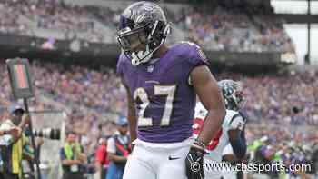 J.K. Dobbins injury update: Ravens RB suffers torn Achilles vs. Texans, will miss rest of season