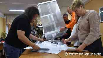 Russland: Kandidaten des Kremls bei Regionalwahlen zum Sieger erklärt