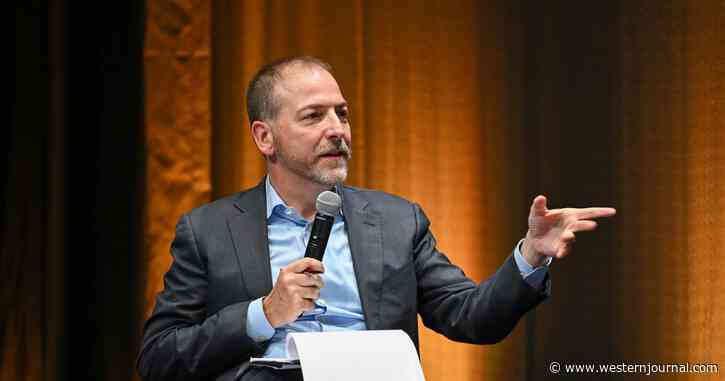 Chuck Todd Steps Down, Gets a Brutal Farewell Present