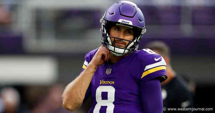 Vikings QB Kirk Cousins Tells Teammates and Fans: 'Focus on Eternal Perspective, God's Love for You'