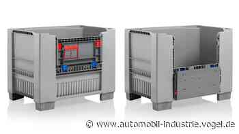 Kubo – neue Vier-Wege-Kunststoff-Box für schwere Fälle