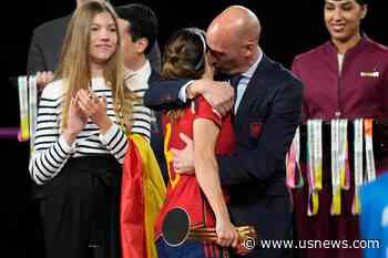 Spanish Soccer President Luis Rubiales Resigns After Nonconsensual Kiss at Women's World Cup Final
