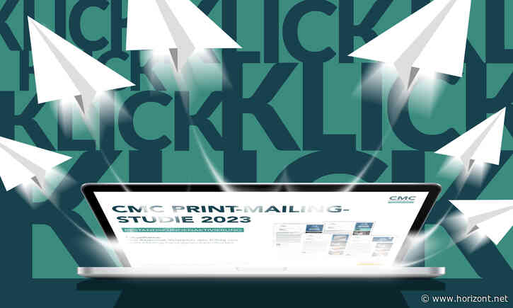 CMC PRINT-MAILING-STUDIE: Endlich bewiesen: Print-Mailings sorgen für Klicks im Online-Shop
