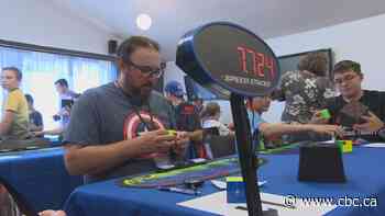Cubers square up at Saskatchewan's first official Rubik's Cube competition