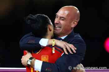Soccer-Spain's Soccer Chief Luis Rubiales Quits in Kiss Scandal
