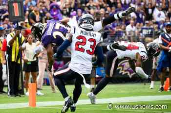 Ravens Running Back J.K. Dobbins Out for the Season With Torn Achilles Tendon
