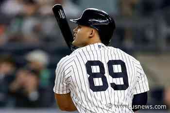 Yankees Rookie Outfielder Jasson Domínguez Has Torn Elbow Ligament, Needs Tommy John Surgery