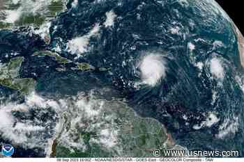 Hurricane Lee Restrengthens, Bringing Dangerous Surf Conditions to U.S. East Coast