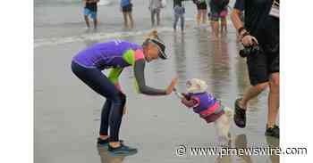 SURFING PUPS MAKE A SPLASH AT 18TH ANNUAL SURF DOG SURF-A-THON