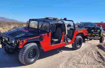 2 women die in desert, Sunland Park Fire reports