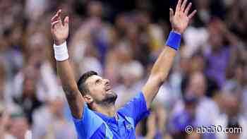 US Open: Novak Djokovic wins 24th Grand Slam title, beating Daniil Medvedev