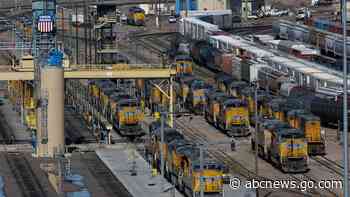 Federal railroad inspectors find alarming number of defects on Union Pacific this summer
