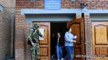 Sabotage attempts reported at polling stations in occupied Ukraine as Russia holds local elections