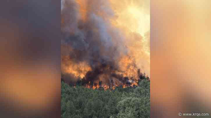 El Valle Fire burns over 500 acres, authorities say