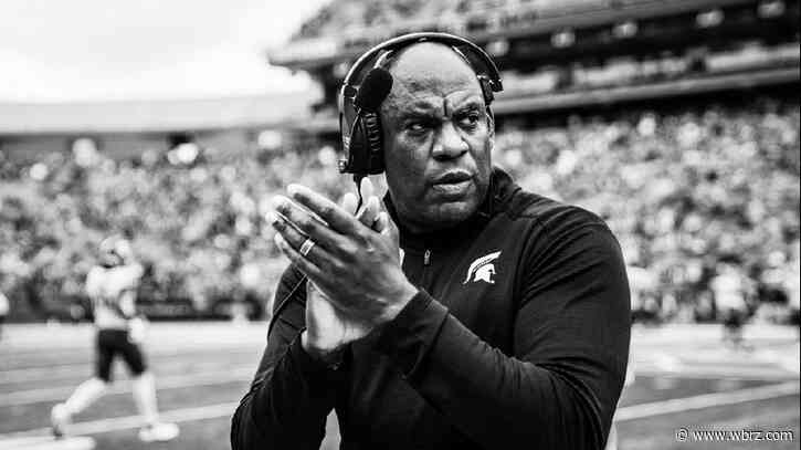 Michigan State suspends coach Mel Tucker after allegations he sexually harassed a rape survivor